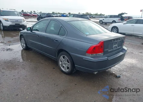 2009 Volvo S60 2.5T/2.5T Special Edition из США, поврежденный, VIN YV1RS592192727579